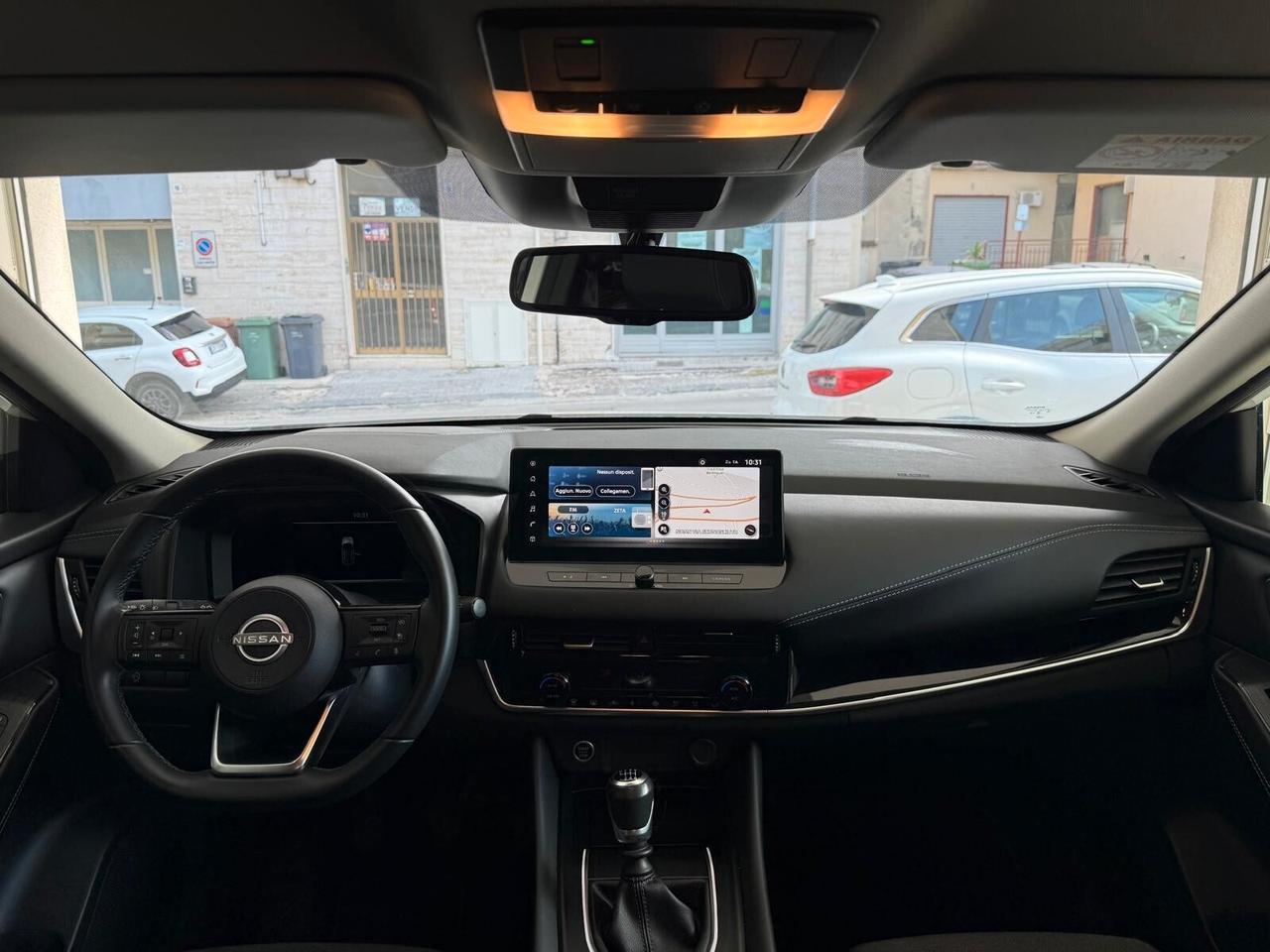 Nissan Qashqai MHEV 140 CV N-Connecta