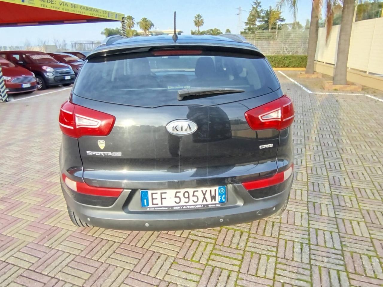 Kia Sportage 1.7 CRDI VGT 2WD Class