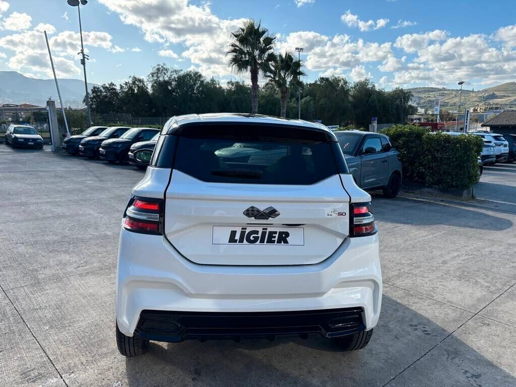 Ligier JS50 DCI Select Confort tua a 176 euro al mese senza anticipo