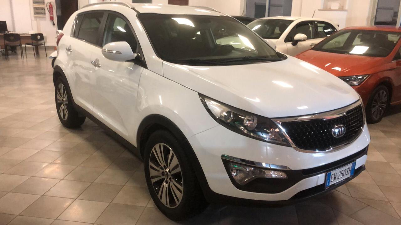 Kia Sportage 1.7 CRDI VGT 2WD Class