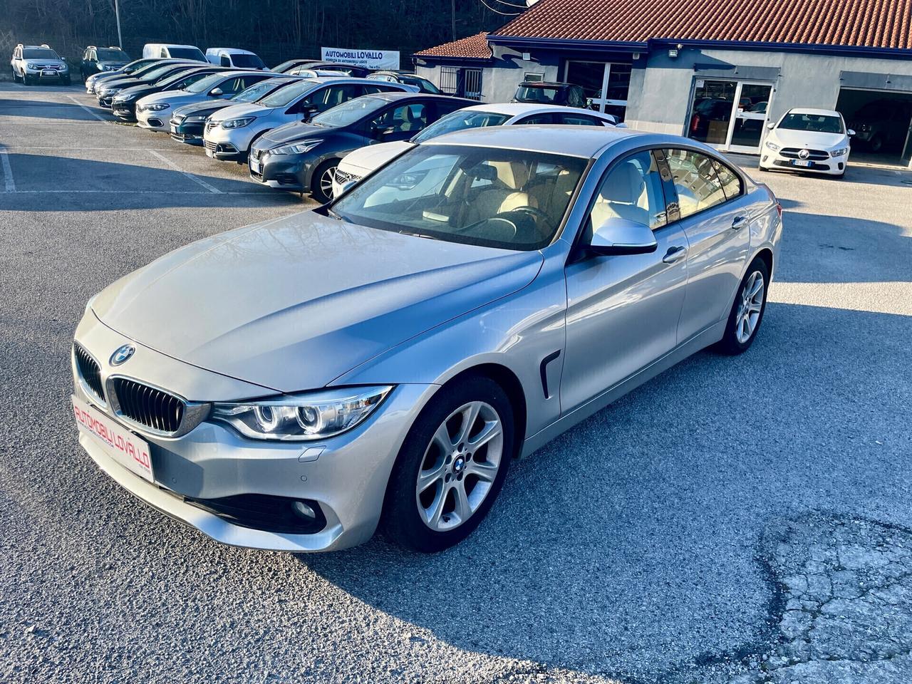 Bmw Gran Coupe 418d 150cv 6m-PELLE-km 82000