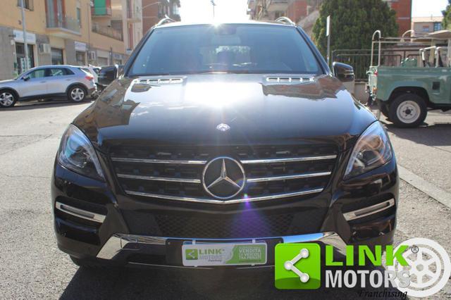 MERCEDES-BENZ ML 250 BlueTEC 4Matic Sport cerchi da 20
