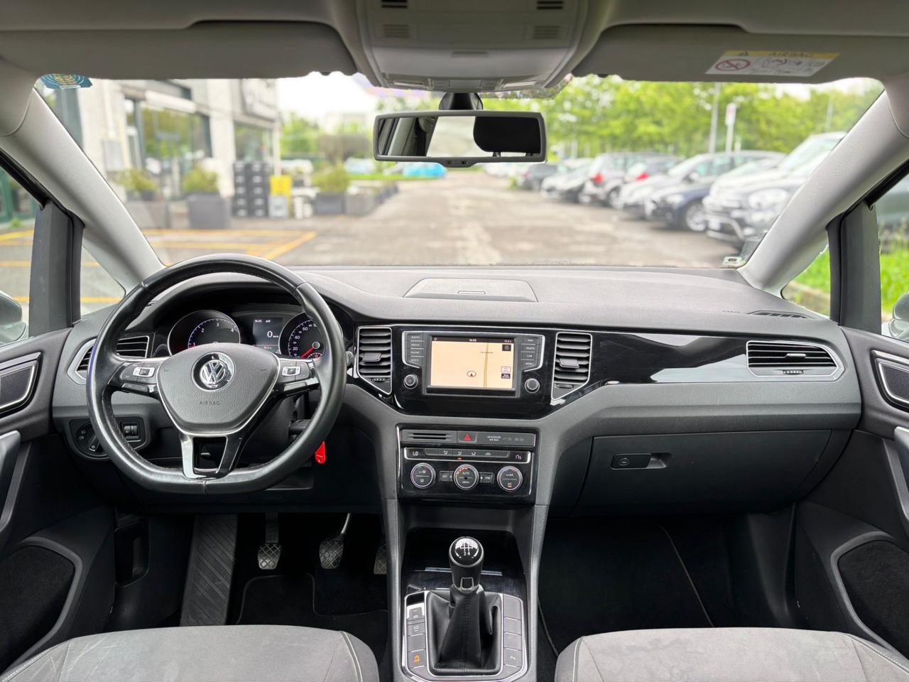 Volkswagen Golf Sportsvan 1.6 TDI 110CV Highline BlueMotion Technology
