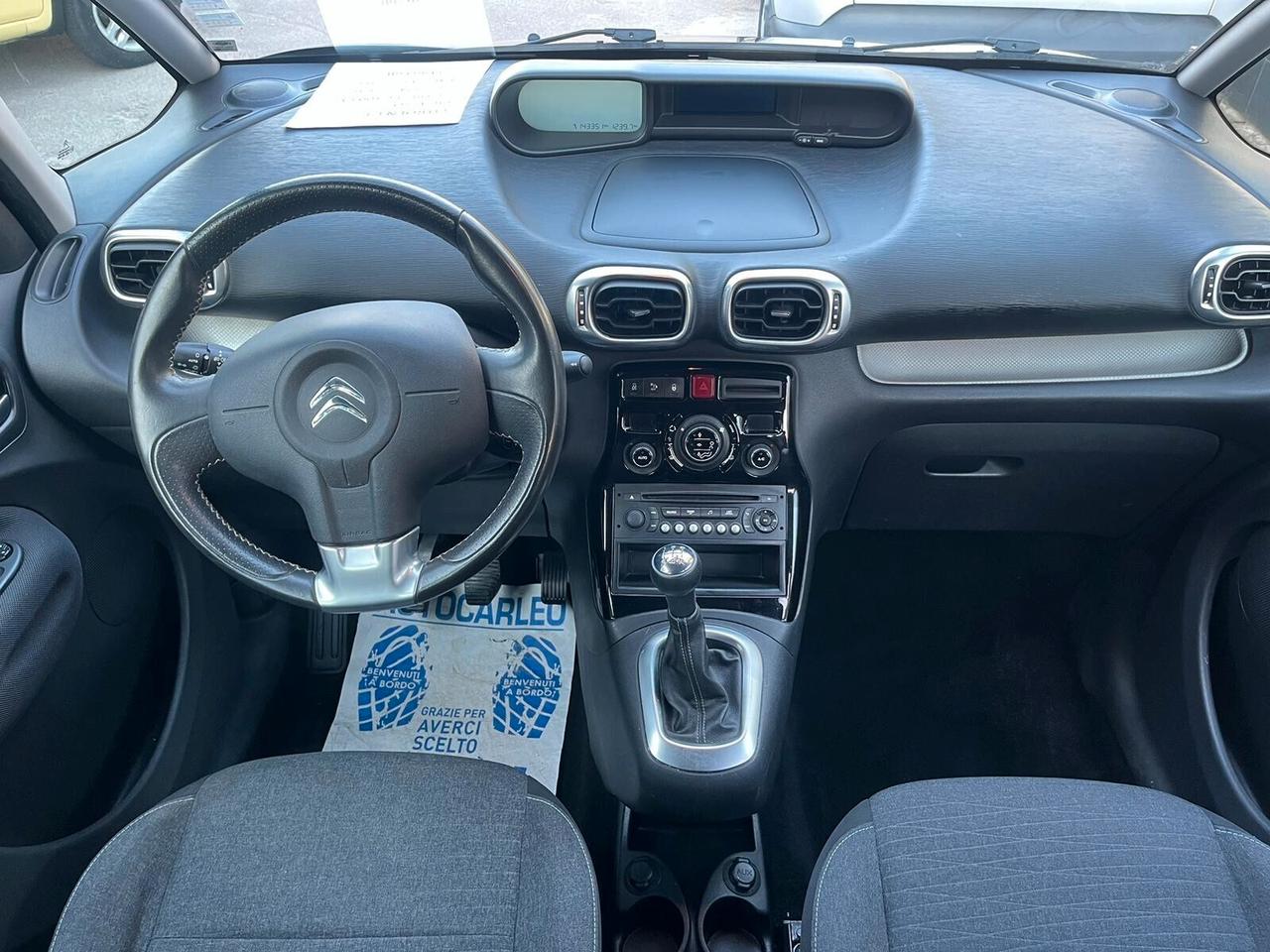Citroen C3 Picasso 1.6 BlueHDi 100 Exclusive