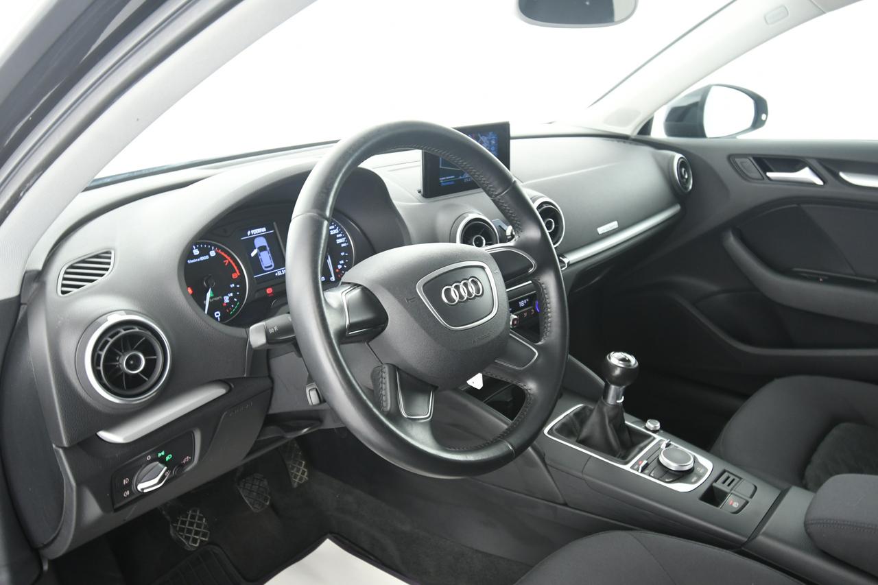 AUDI A3 Sportback 1.4 g-tron Attraction COMMERCIANTI+BLUETOOTH