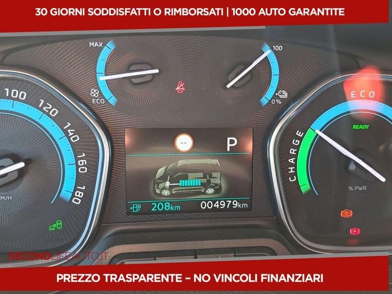 Peugeot e-Traveller std 136cv 50kWh Active