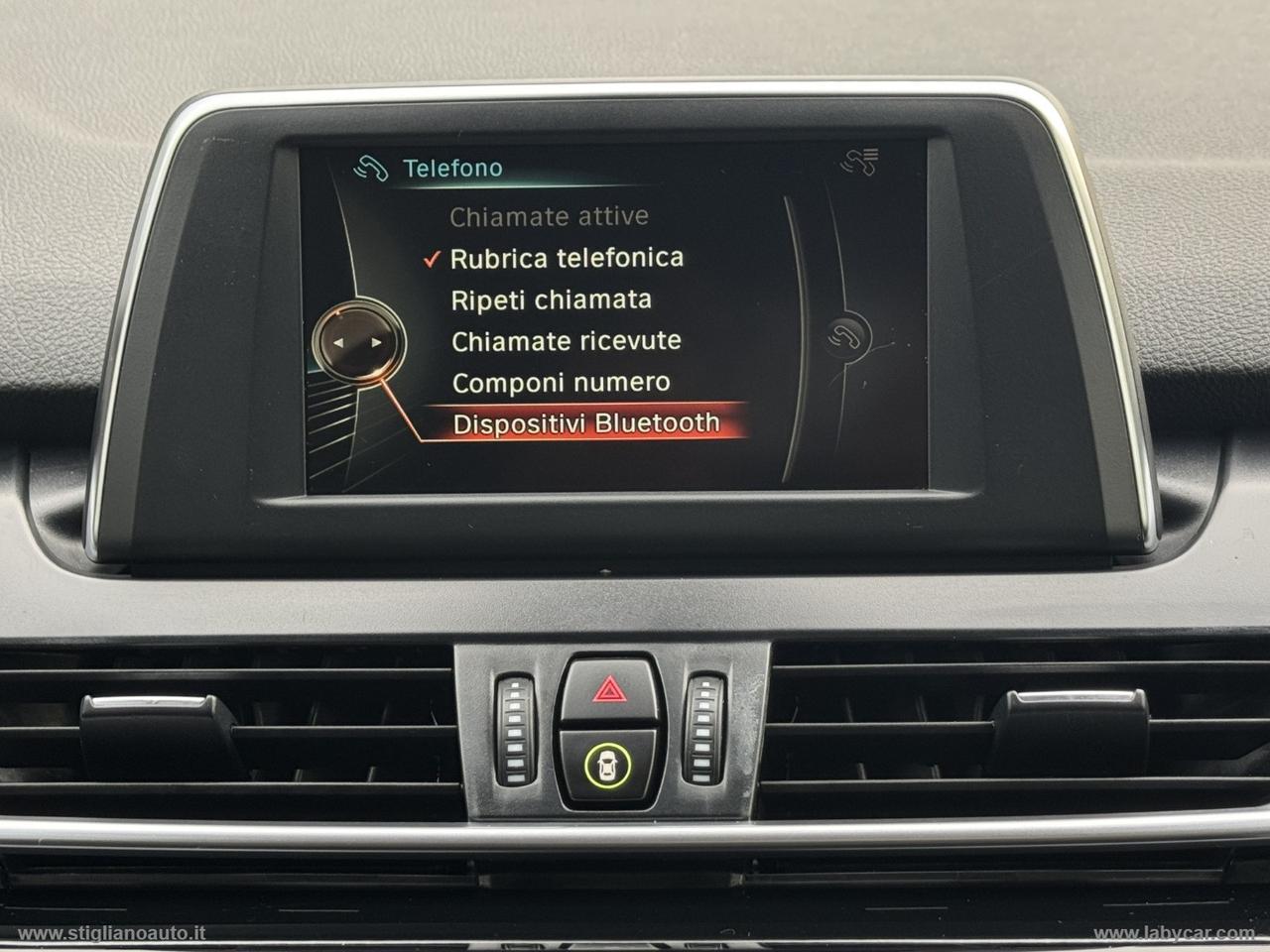 BMW 218d Active Tourer Sport