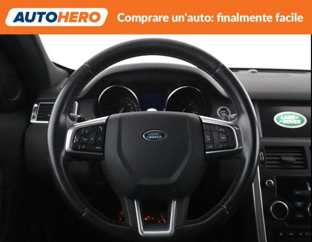 LAND ROVER Discovery Sport 2.0 TD4 180 CV SE