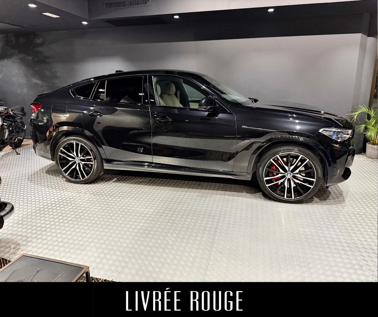 Bmw X6 xDrive40d 48V Msport