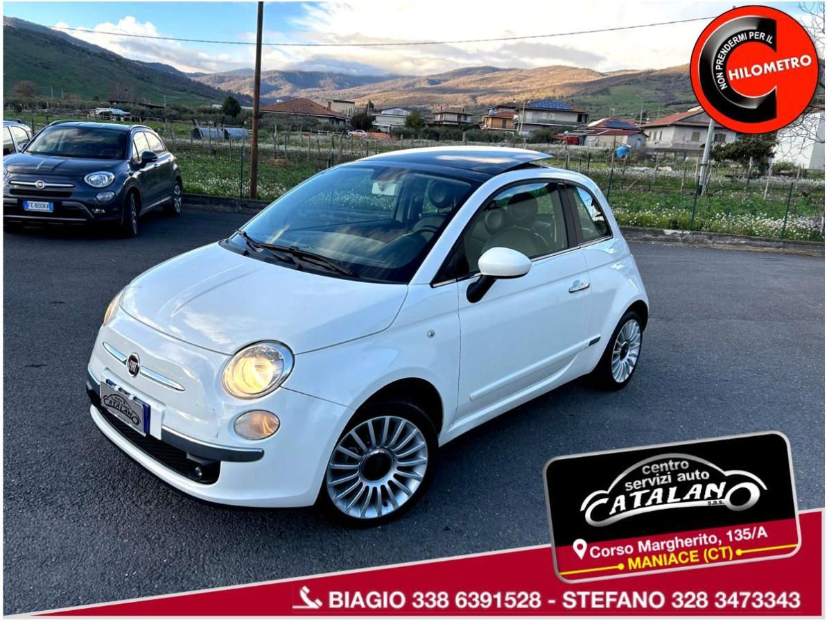 FIAT - 500 - 1.3 Multijet 16V 75CV Sport TETTO PELLE