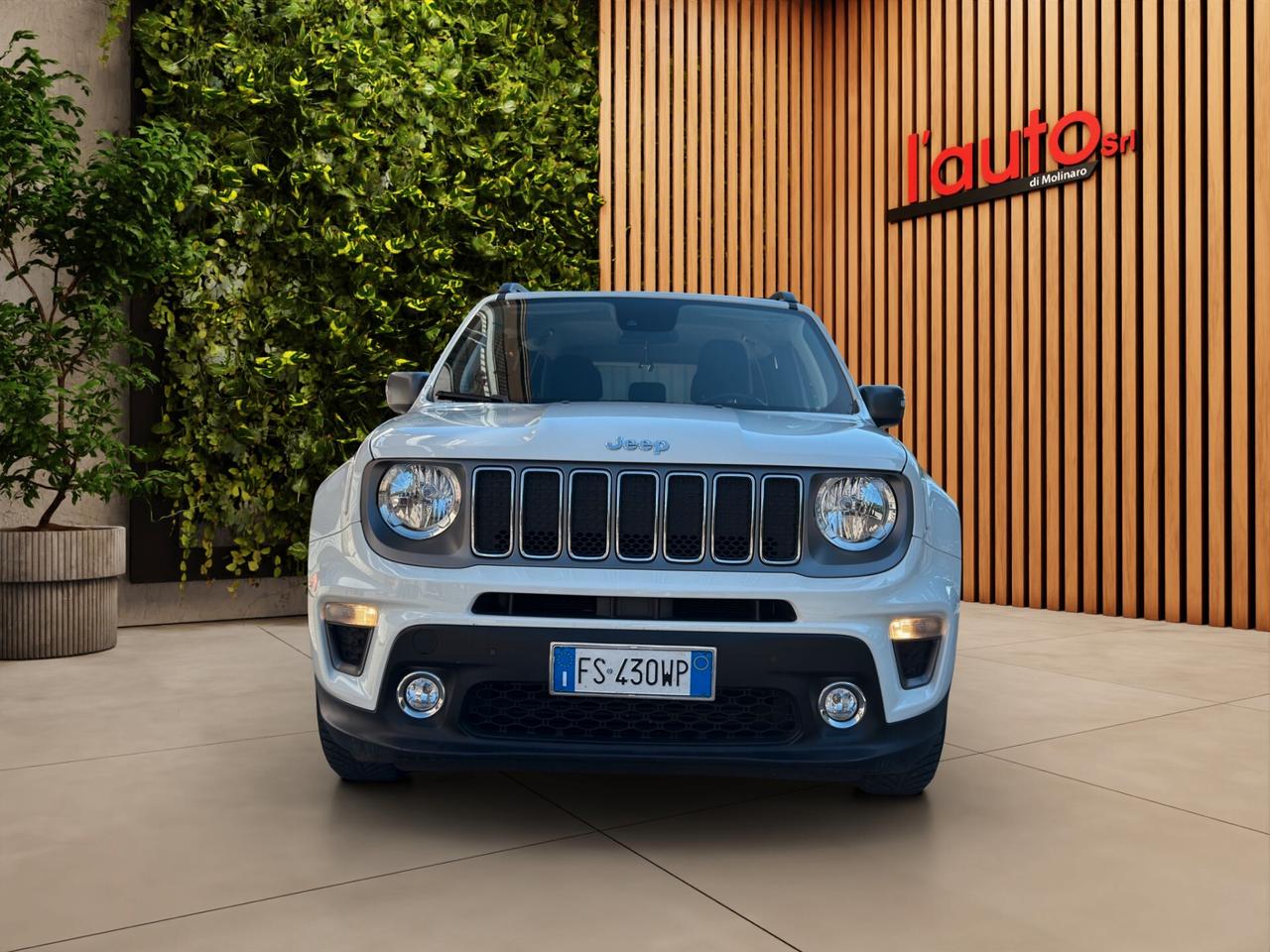 Jeep Renegade 2.0 Mjt 140CV 4WD LIMITED PERFETTA!