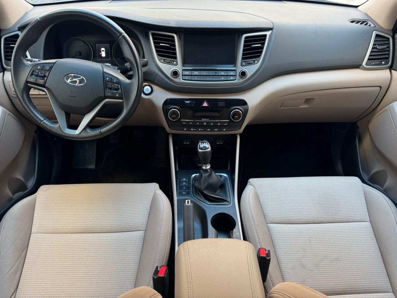 Hyundai Tucson 1.7 CRDi Sound Edition