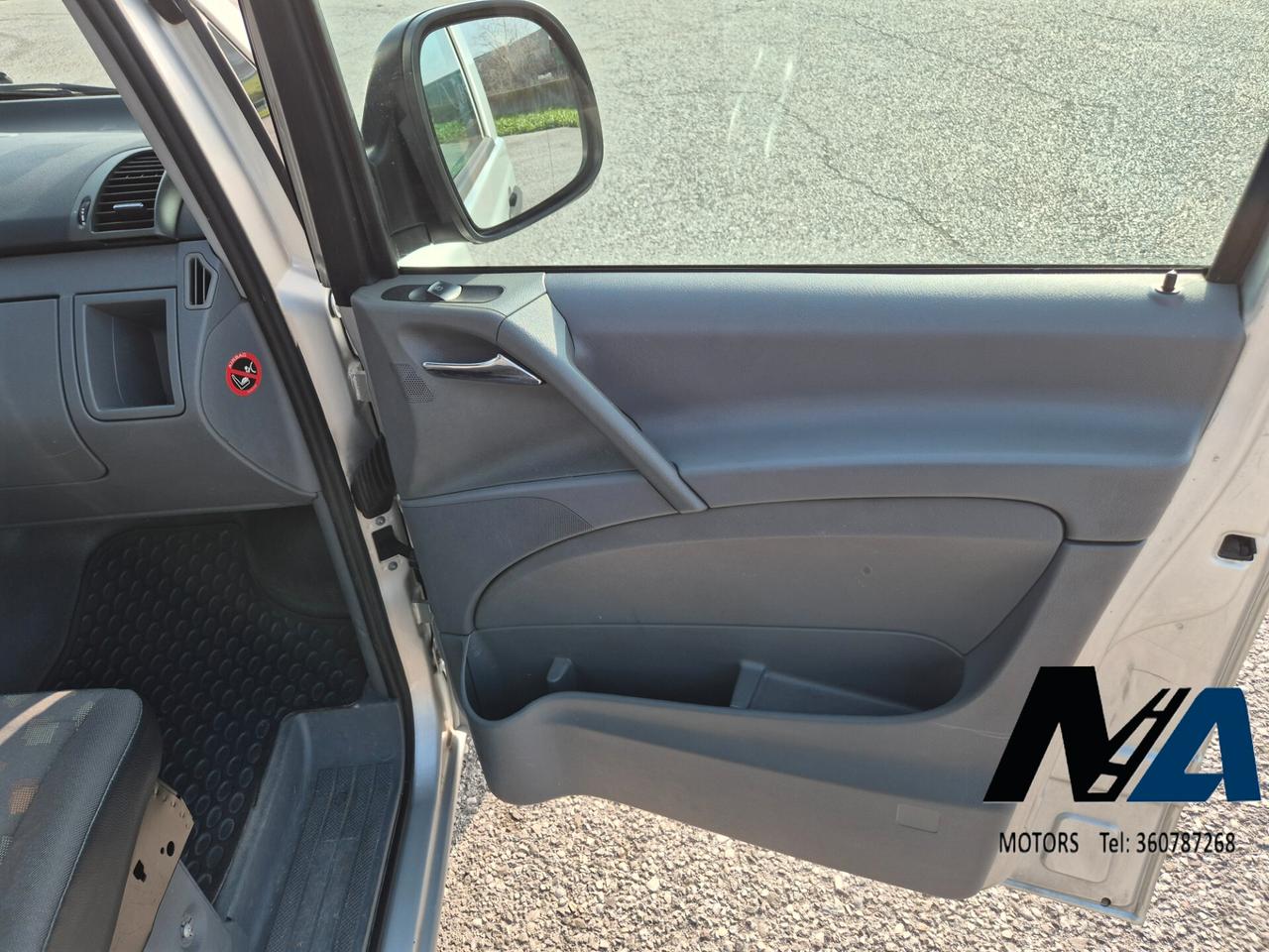 Mercedes Vito 2.2 115 Kombi Long 9 POSTI PAT B