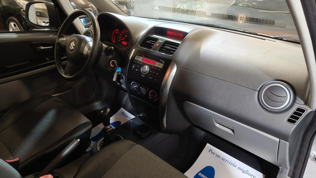 Suzuki SX4 1.6 16V 4WD Outdoor Line