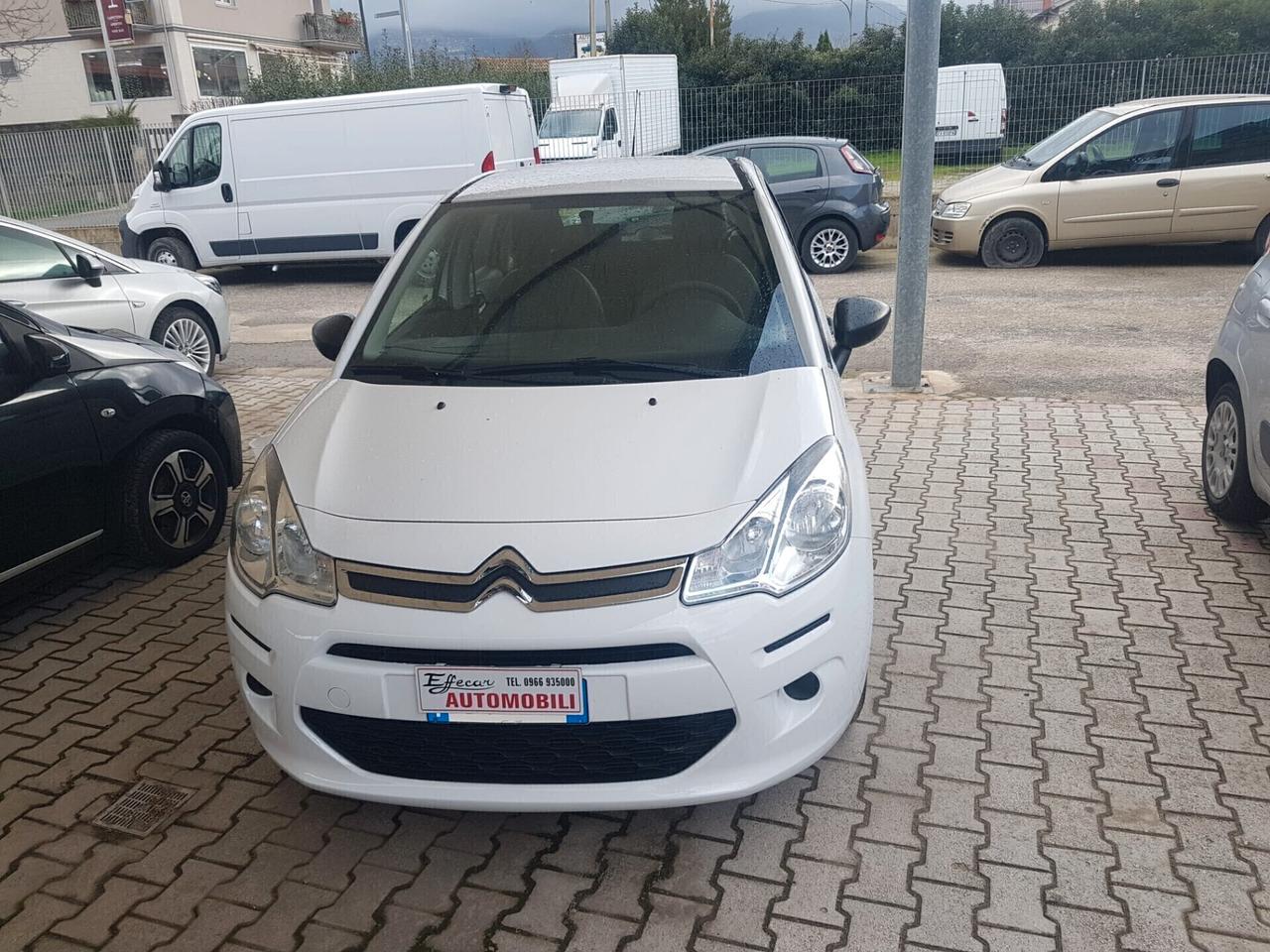 Citroen C3 BlueHDi 75 Van Attraction