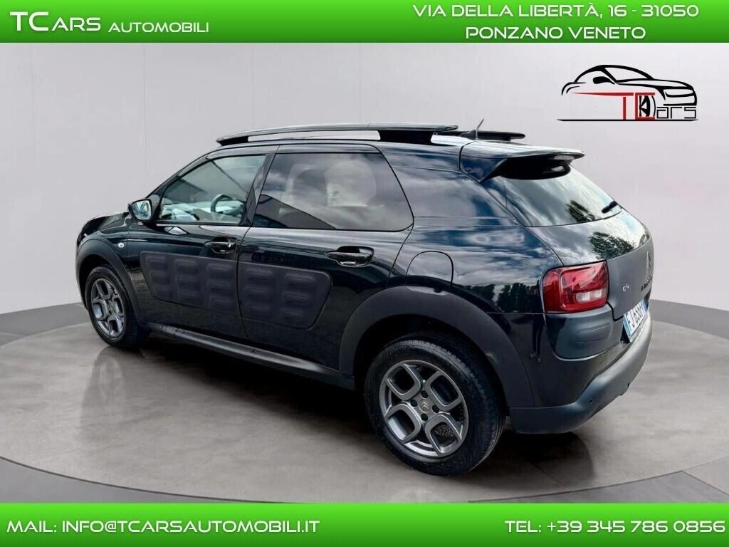 CITROEN C4 CACTUS AUTOMATICA-TETTO PANORAMICO