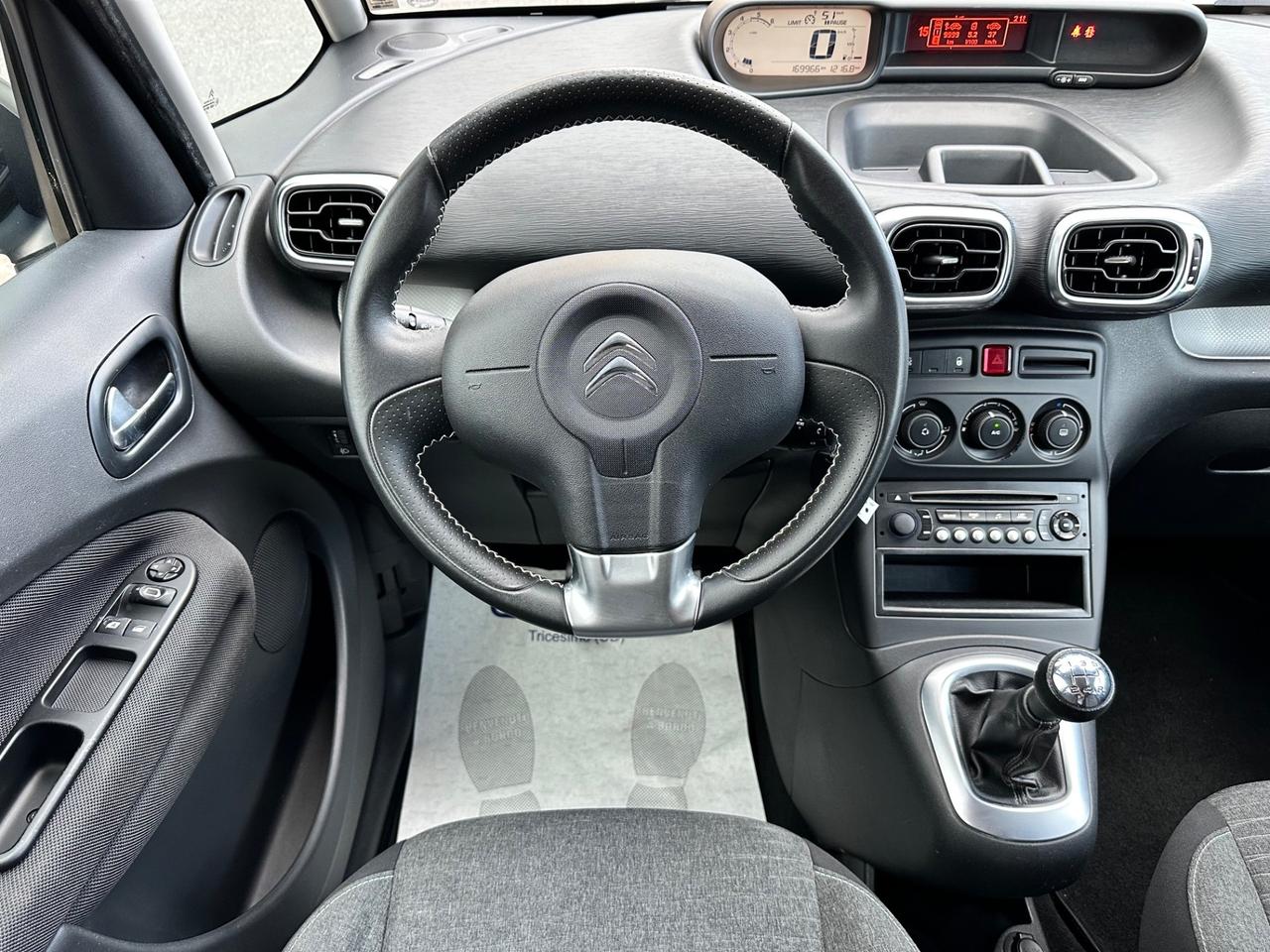 Citroen C3 Picasso 1.6d 100Cv - Uniproprietario