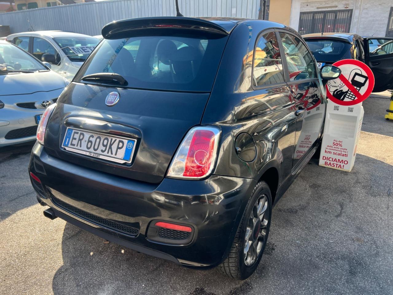 Fiat 500 1.3 diesel Anno 2014