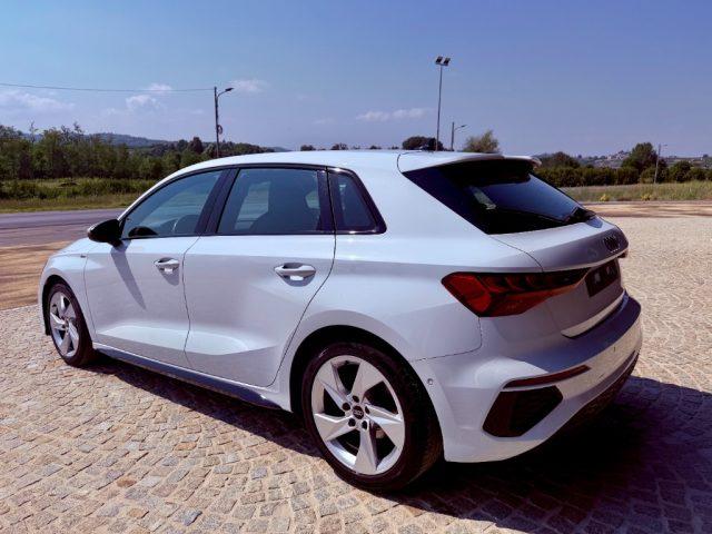 AUDI A3 S LINE INT+EST - S TRONIC - MATRIX - KM 59.000