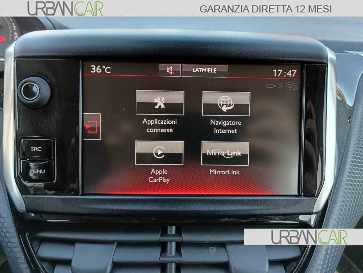 PEUGEOT 208 Gt-Line Full 1.6 Hdi 100 Cv 5p - GARANZIA