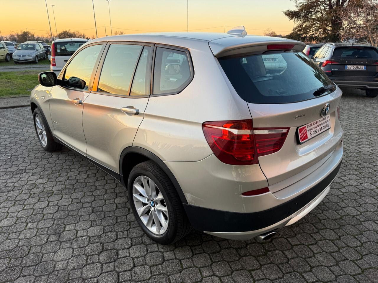 Bmw X3 20d AUTOMATICA xDrive 4X4
