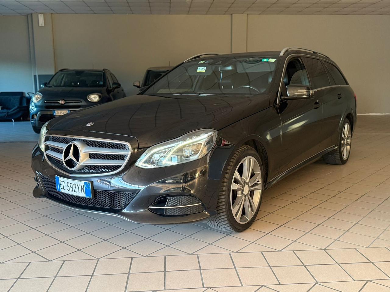 Mercedes-benz E 220 BlueTEC S.W. Automatic Premium