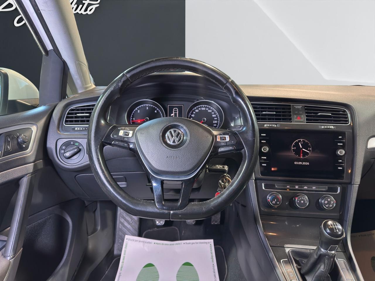 Volkswagen Golf 1.6 TDI 90 CV 5p. Trendline BMT