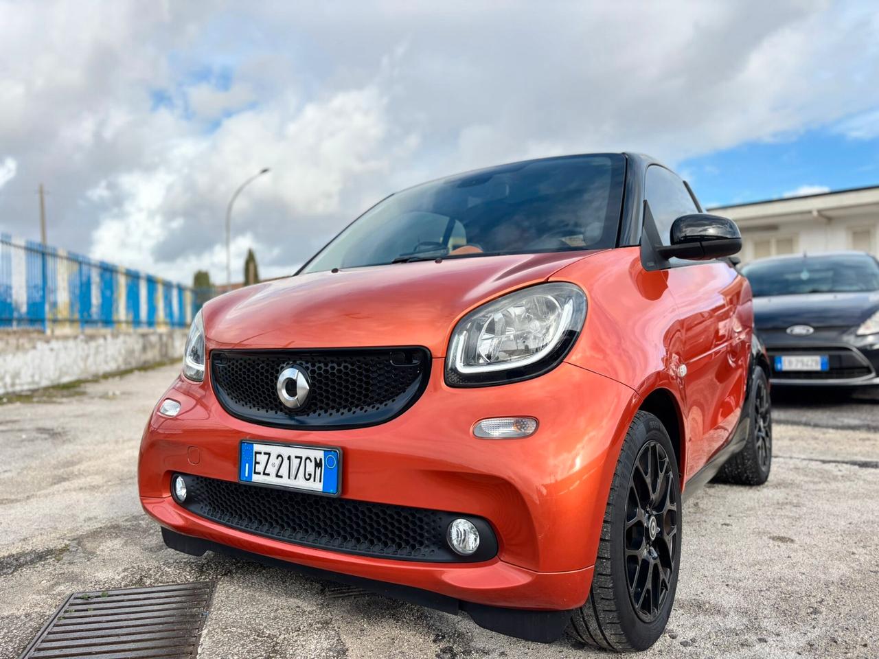 Smart ForTwo automatica strafull
