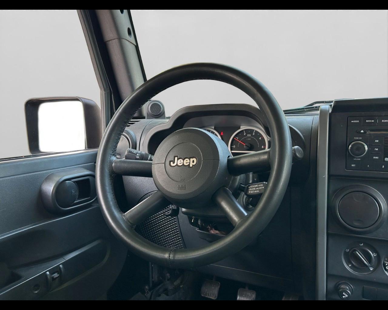 JEEP Wrangler III 2007 Unlimited - Wrangler Unlimited 2.8 crd Sah