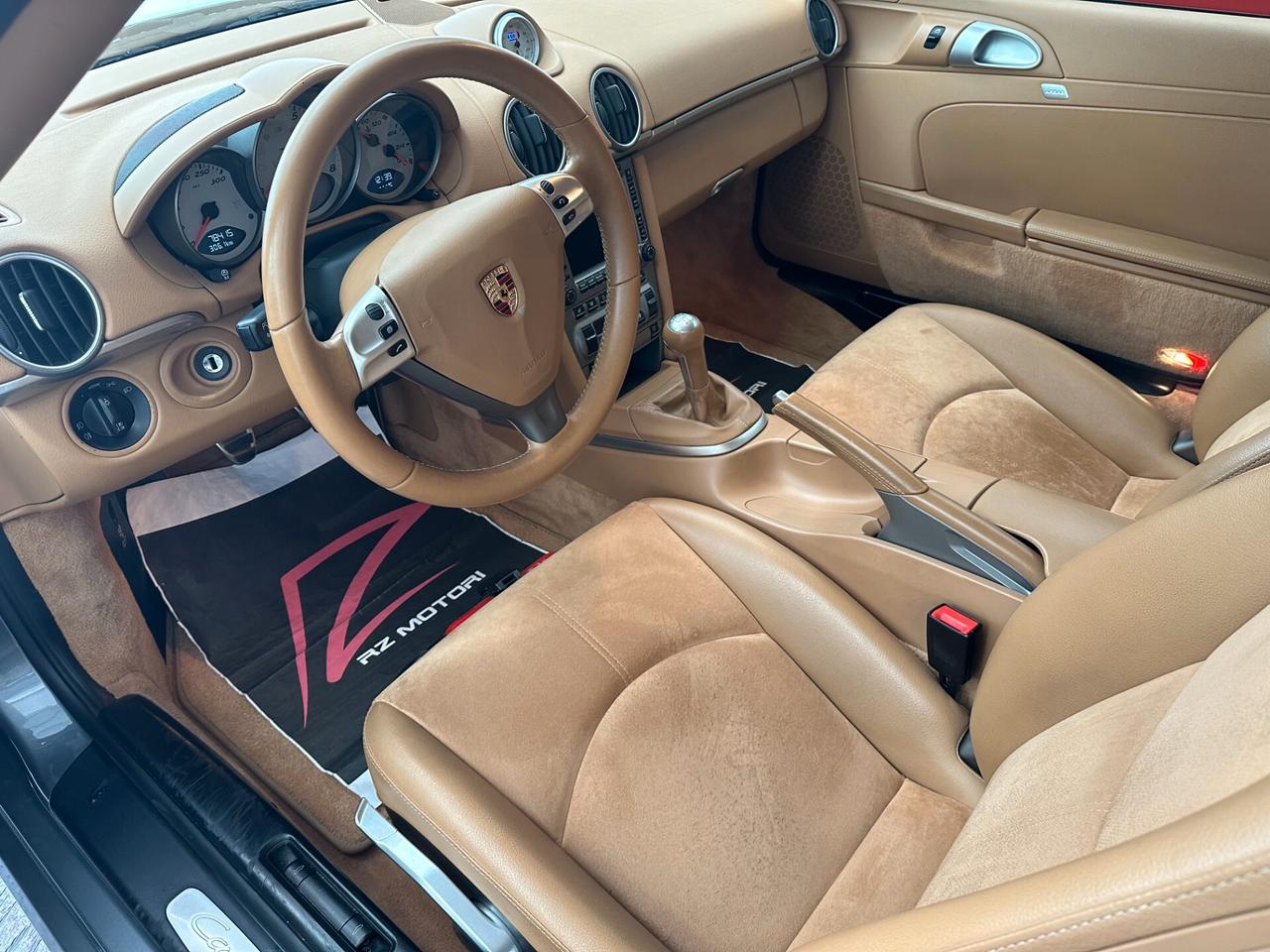 Porsche Cayman 3.4 S CHRONO PASM C.19" NAVI-BOOK SERVICE-ITALIANA