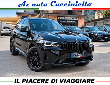 Bmw X3 sDrive18d 150 CV 48V Msport MY 22 FULL LED