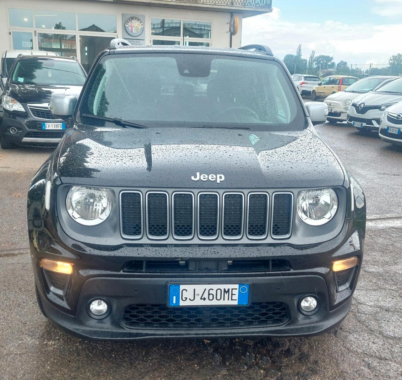 JEEP RENEGADE E-HYBRID LIMITED 1.5 TURBO T4 130CV FWD