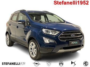 FORD EcoSport 1.0 EcoBoost 125 CV Start&Stop Active