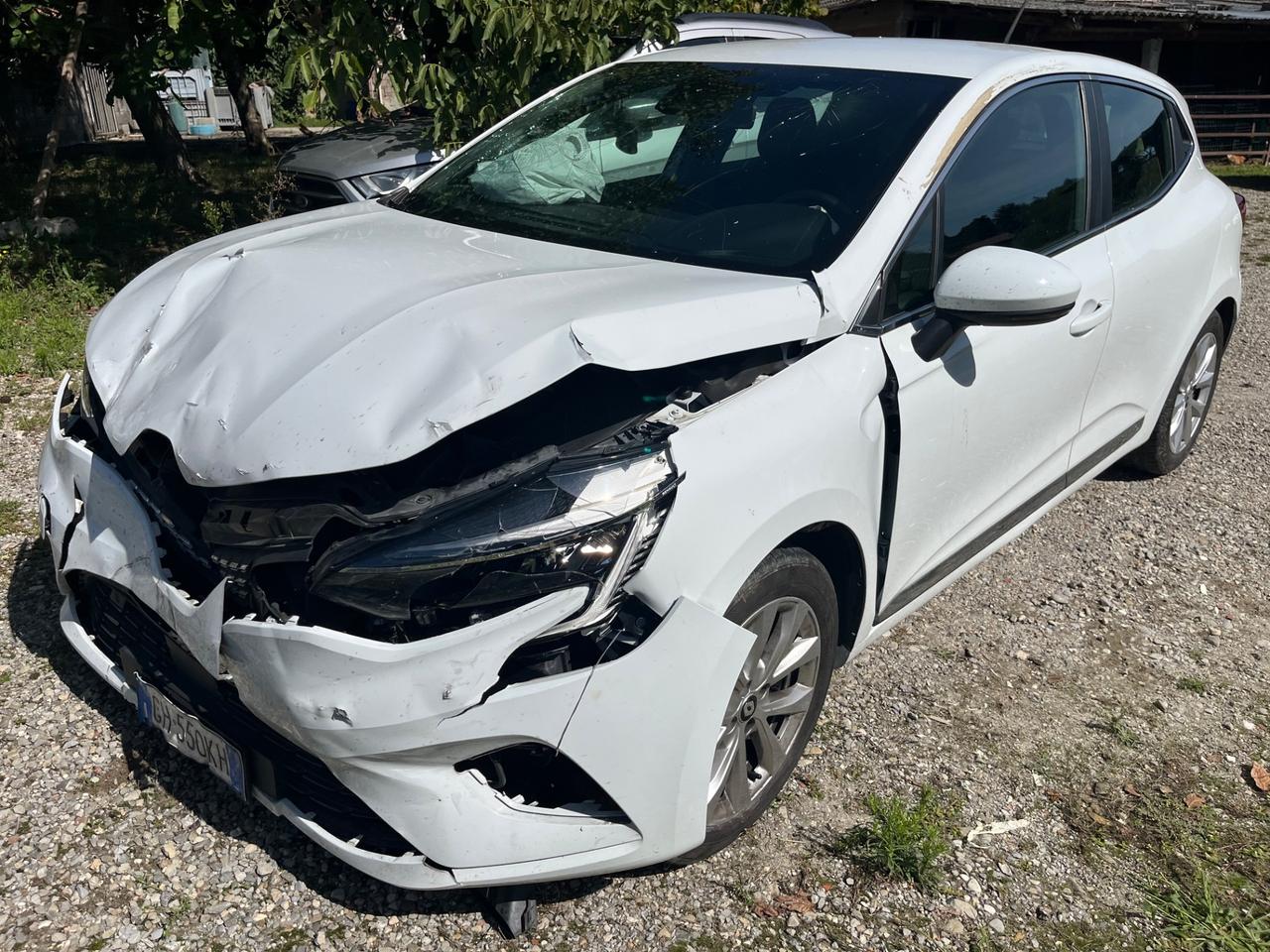 Renault Clio TCe GPL DI SERIE 2022 50MILA KM INCIDENTATA
