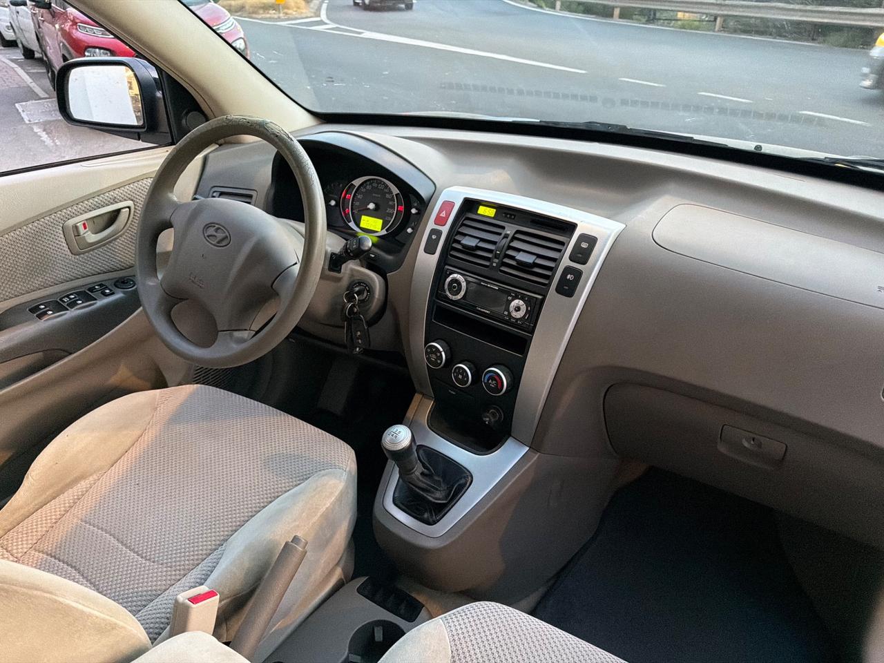 Hyundai Tucson 2.0 CVVT 16V Dynamic