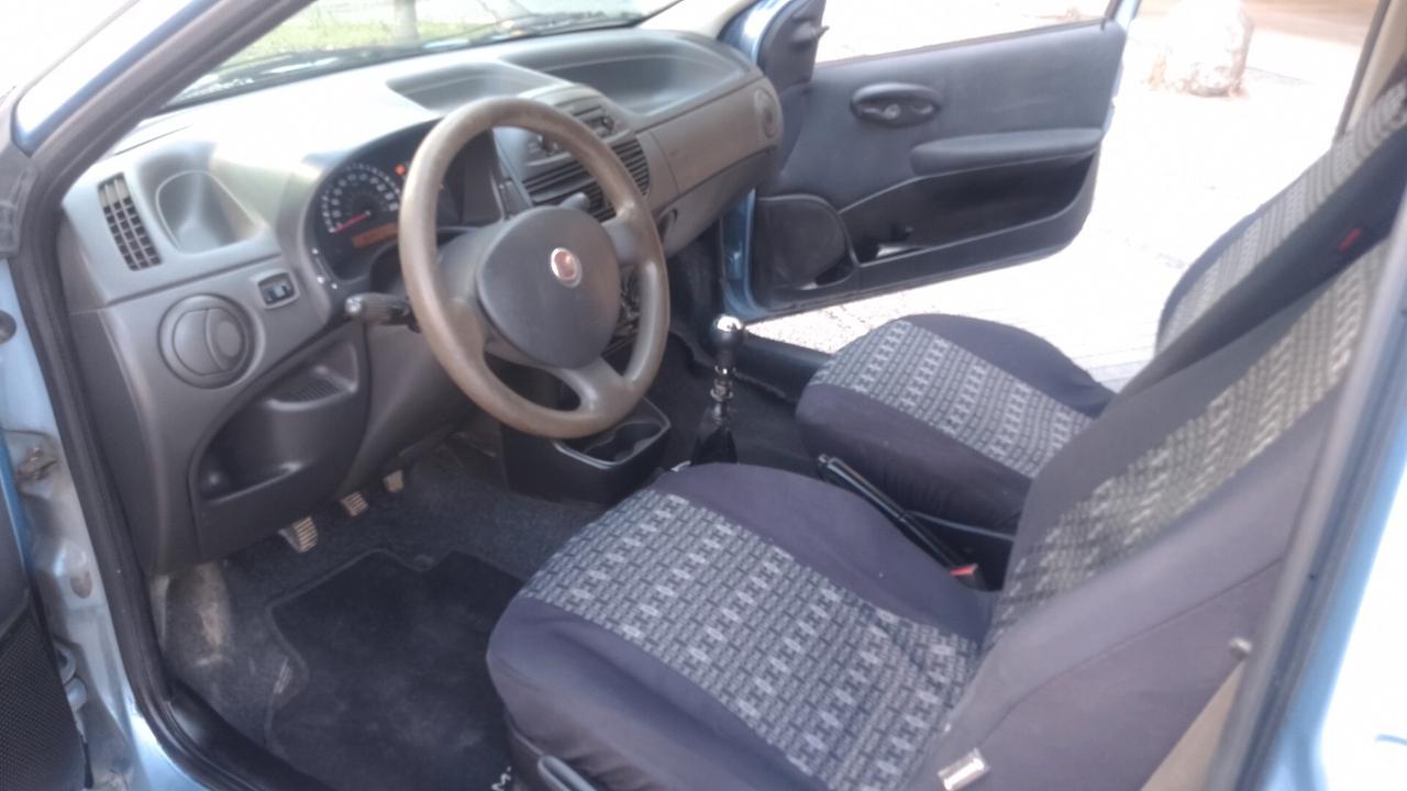 Fiat Punto 1.2 3 porte 2 posti NEOP 2008 BZ METANO