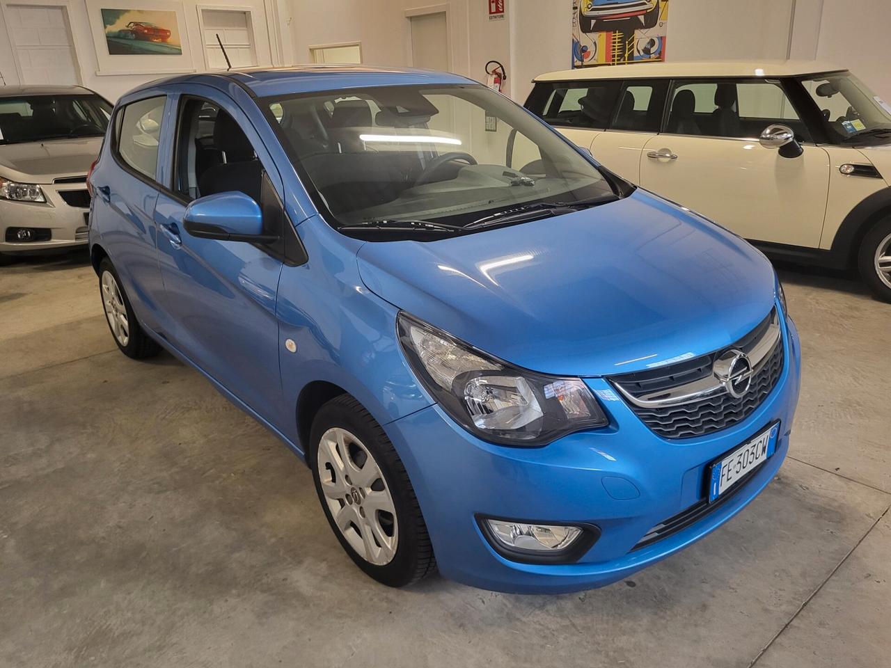 Opel Karl 1.0 75 CV aut. Innovation PREZZO REALE!UNICO PROPRIETARIO!!GARANZIA 12 MESI!!AUTOMATICA!!