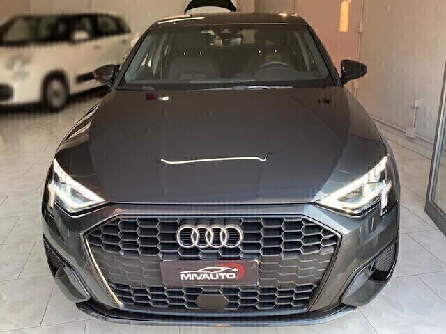 Audi A3 SPB 2.0 TDI 116cv S TRONIC LINE EDITION