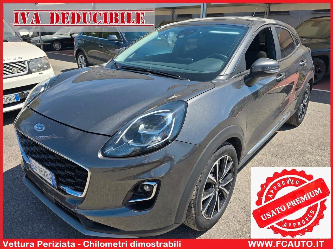 Ford Puma 1.0 EcoBoost Hybrid 125 CV S&S Titanium