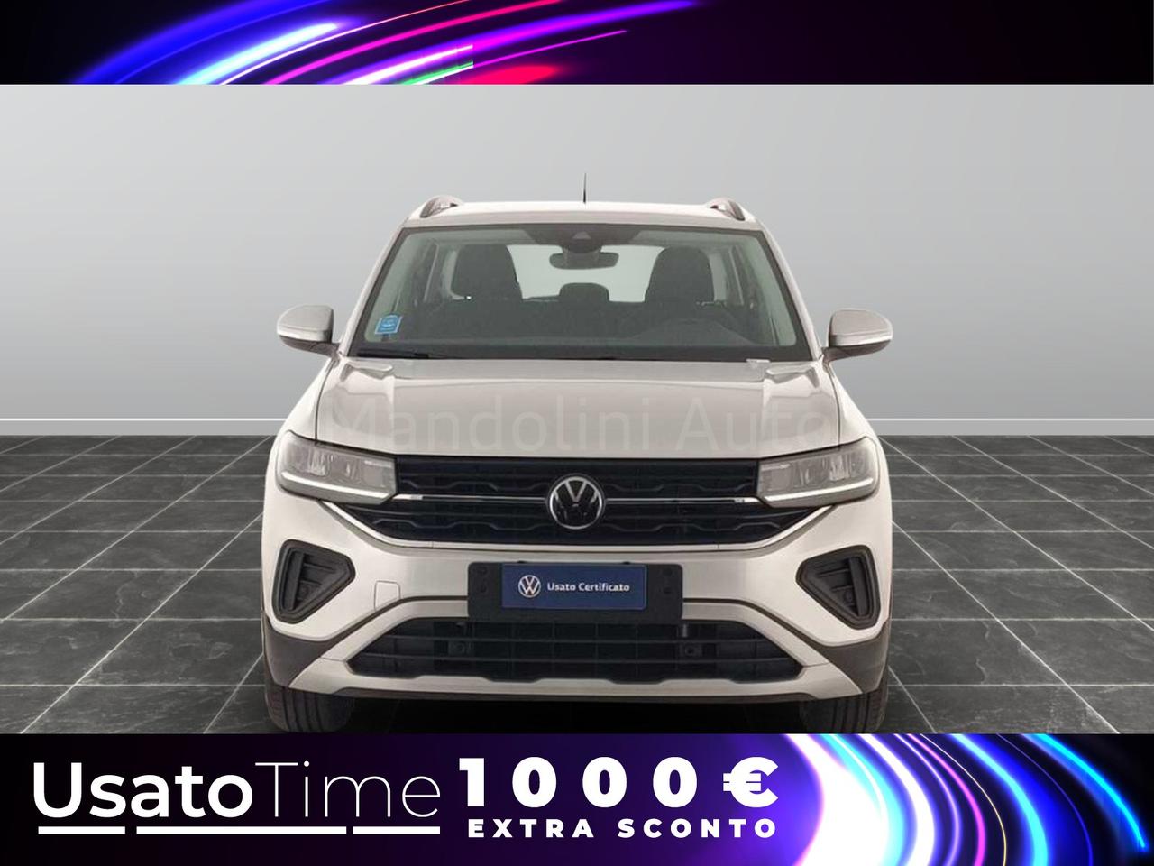 Volkswagen T-Cross 1.0 tsi 95cv life