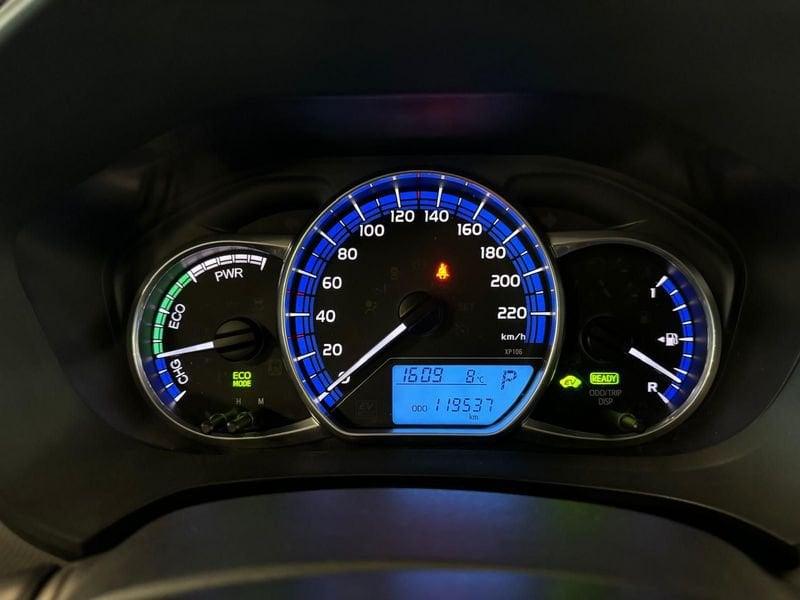 Toyota Yaris 1.5 HSD 100cv E-CVT Hybrid Active