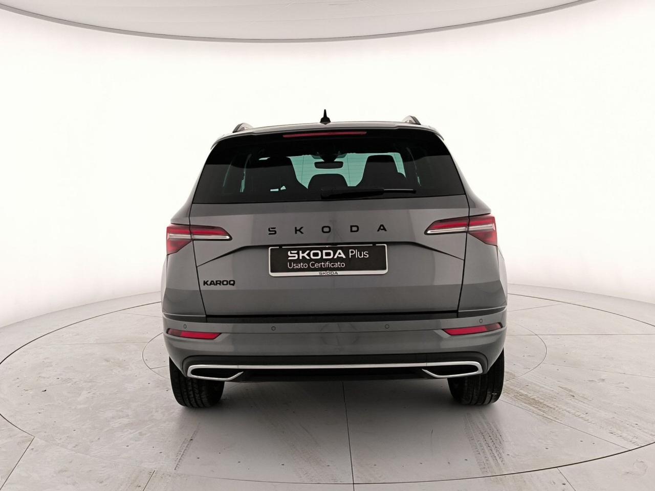 Skoda Karoq 2.0 tdi sportline 150cv dsg