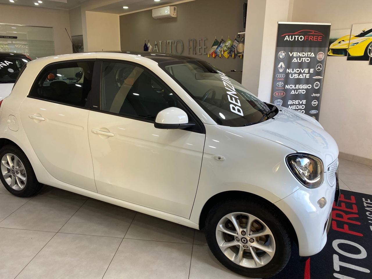 Smart ForFour 70 1.0 Passion