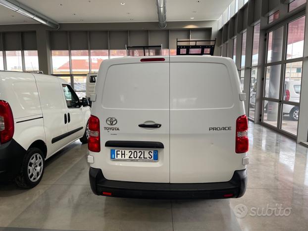 Toyota proace prolungato 2.0 122 cv