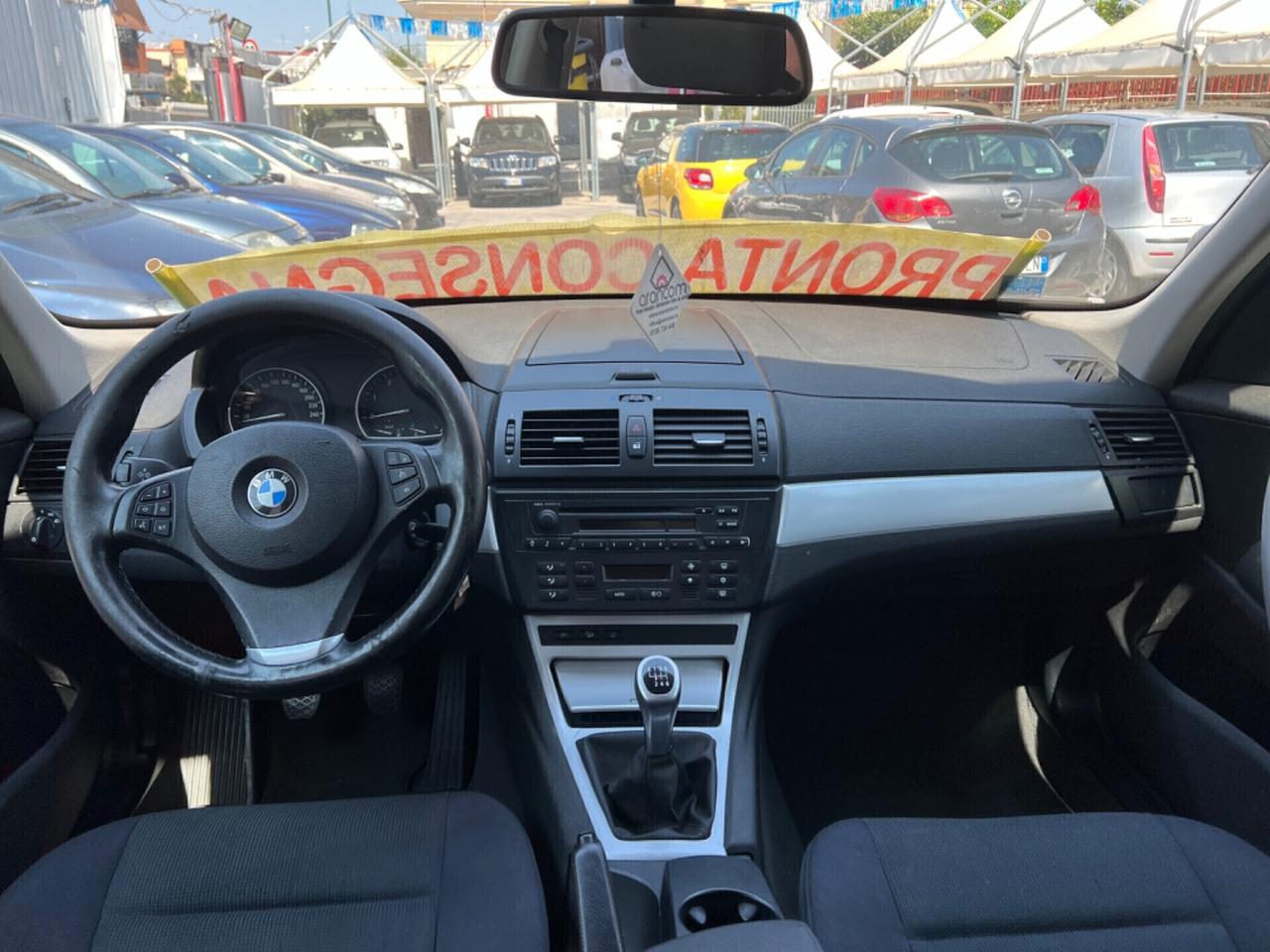 BMW x3 2.0 diesel Anno 2008