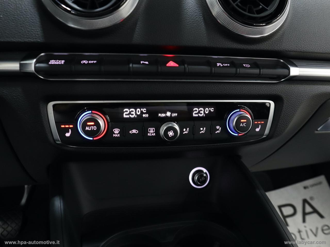 AUDI A3 SPORTBACK 2.0TDI 150 S-line S-LINE NAVI LED VIRTUAL