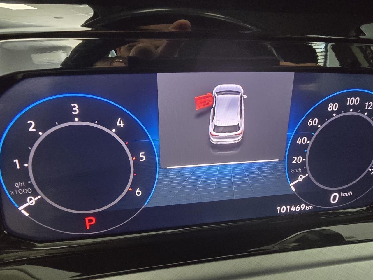 Volkswagen Golf DSG 2.0 TDI 115 CV 2022 km 101000