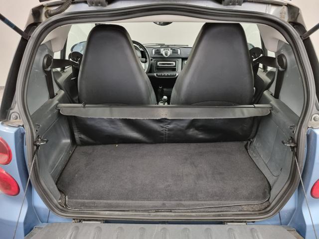 SMART ForTwo 1000 52 kW MHD coupé passion