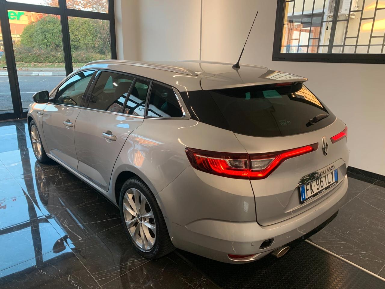 Renault Megane dCi 110 CV GANCIO TRAINO