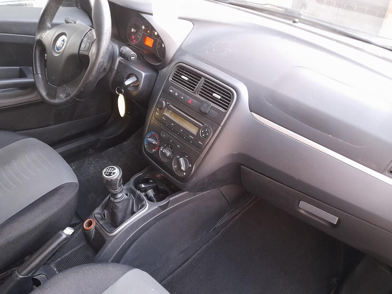 Fiat Grande Punto 1.2 KM CERTIFICATI